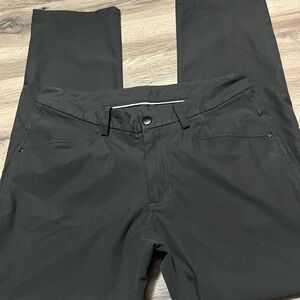 lululemon athletica Black Chinos